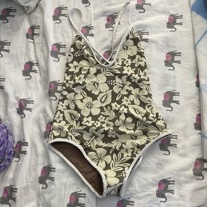 Acacia swimwear Ivy full piece in Huahine